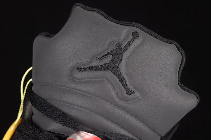 All categories Air Jordan Jordan series basketball shoes Air Jordan 5 G version Air Jordan 5 OG "Black Metallic" AJ5 Joe 5 black silver AV9175-001